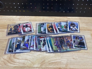 NFL and NBA Trading Cards Includes Rookie