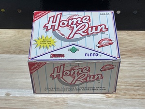 Home Run Baseball Card Set From Fleer, Donruss, and Upper Deck