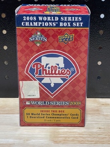 2008 Phillies World Series Champions Set