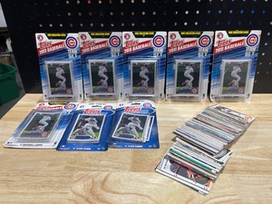 Cubs Team Sets and Other Baseball Cards