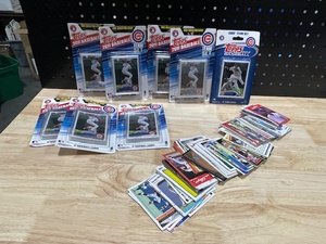 Cubs Team Sets and Other Baseball Cards