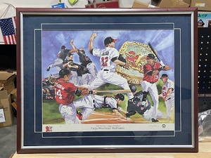 Fargo Moorhead Redhawks Baseball Framed Print