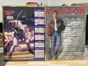 Minnesota Twins Framed Posters