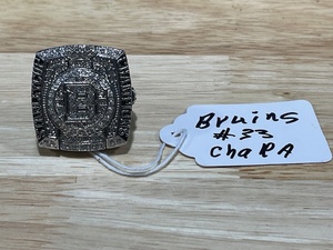 Boston Bruins 2011 Championship Replica Ring Chara #33