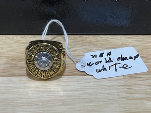 1974 Boston Celtics NBA Championship Replica Ring White