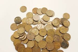 Approx. 100 Wheat Back Pennies
