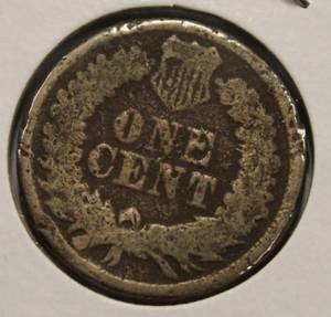 1863 Indian Head Penny