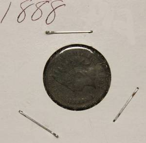 Nice 1888 Indian Head Penny