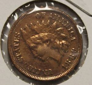 Nice High Grade 1889 Indian Head Penny