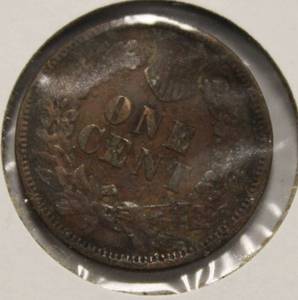 Nice High Grade 1891 Indian Head Penny