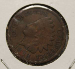 Nice High Grade1893 Indian Head Penny