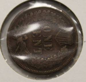Nice High Grade 1909 Indian Head Penny
