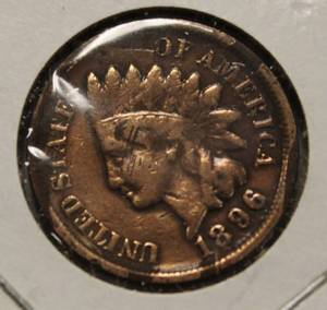 Nice1896 Indian Head Penny
