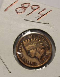 Nice High Grade1894 Indian Head Penny