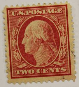 1894  2 Cents George Washington Stamp