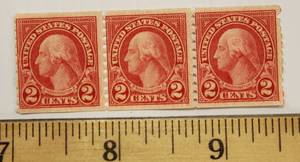 1894  2 Cents Stamps Lot Of 3 Stamps