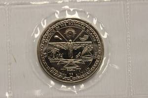 1991 Heroes Of Desert Storm $5 Commemorative Coin