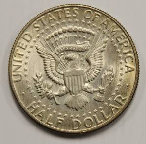Nice 1964 Kennedy Silver Half Dollar