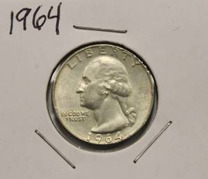1964 Silver Quarter