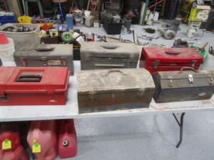 lot 34 image: Tool Boxes