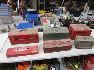lot 35 image: Tool Boxes