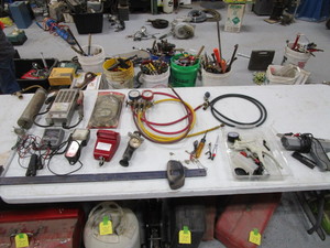 lot 55 image: Automotive Tools