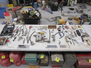 lot 58 image: Automotive Tools