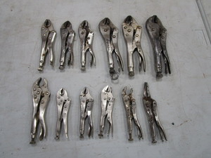 lot 61 image: Vice Grips