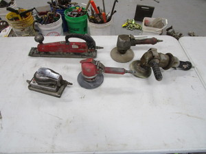 lot 69 image: Air Tools