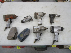 lot 70 image: Air Tools