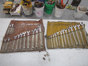 lot 76 image: Std. Wrenches