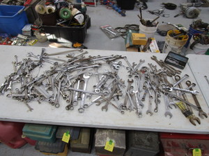 lot 78 image: Std. Wrenches