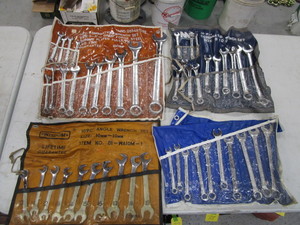 lot 79 image: Metric Wrenches