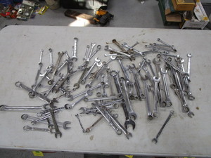 lot 80 image: Metric Wrenches
