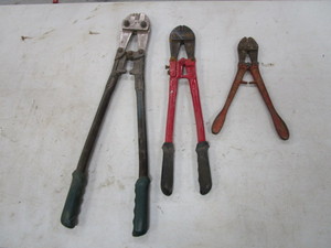 lot 95 image: Bolt Cutters