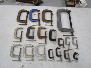 lot 96 image: C Clamps