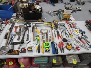 lot 106 image: Misc. Tools