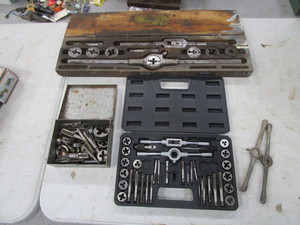 lot 108 image: Tap & Die Sets