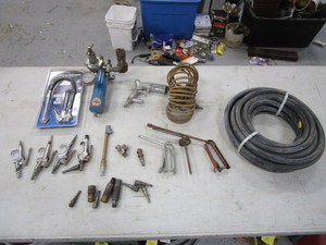 lot 114 image: Air Hose & Air Compressor Accessories