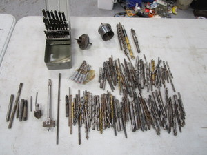 lot 115 image: Drill Bits