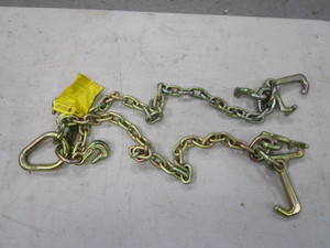 lot 123 image: Frame Multi Hook Tow Chain