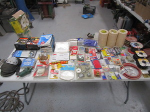 lot 128 image: Lot of Hardware & Misc. (see pics)