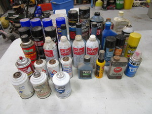 lot 130 image: Misc. Oils