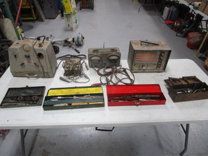 lot 132 image: Vintage Automotive Repair Items