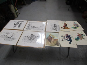 lot 146 image: Artwork