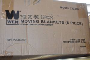 lot 7 image: Moving Blankets