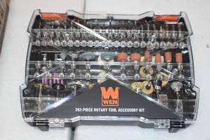 lot 27 image: Rotary accessory kit