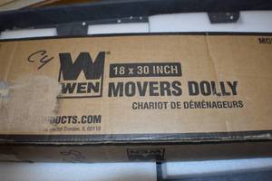 lot 31 image: Moving Dollys