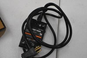 lot 35 image: Foot Pedal Switch