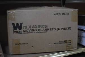 lot 36 image: Moving Blankets